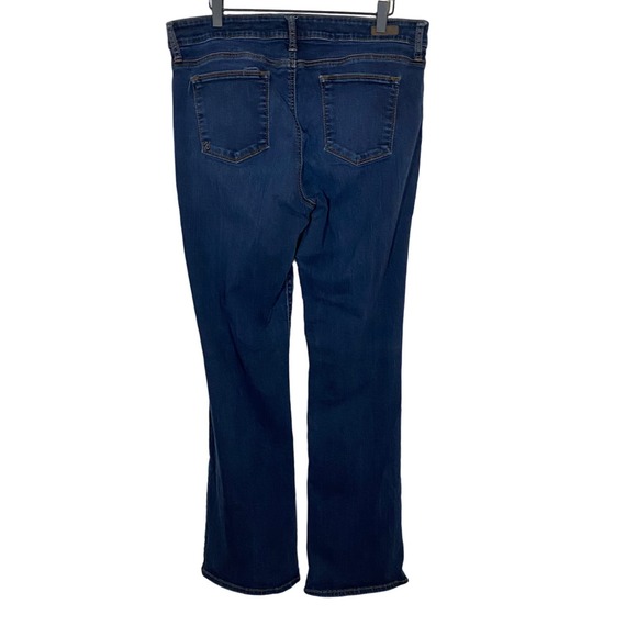 KUT from the Kloth Natalie Bootcut Jeans Dark Wash Denim Sz 16 - Picture 13 of 13